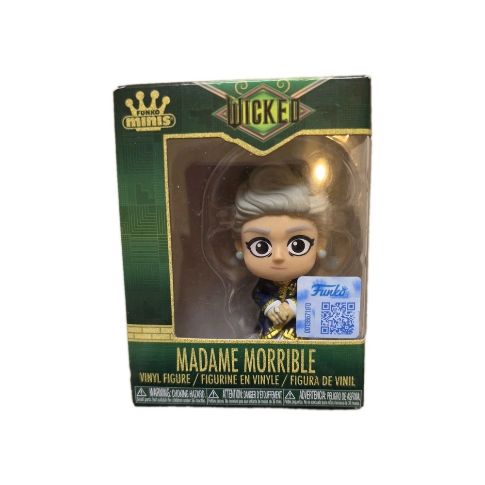 New Funko Wicked Mini Madame Morrible Vinyl Figures